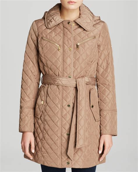 long michael kors jacket|More.